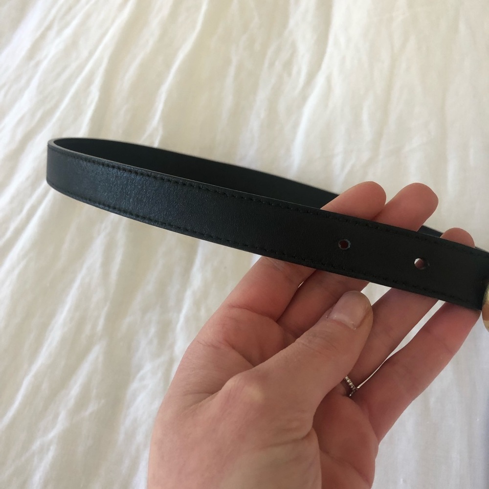 Gucci Belt with Double G in Black - Picture 8 of 11